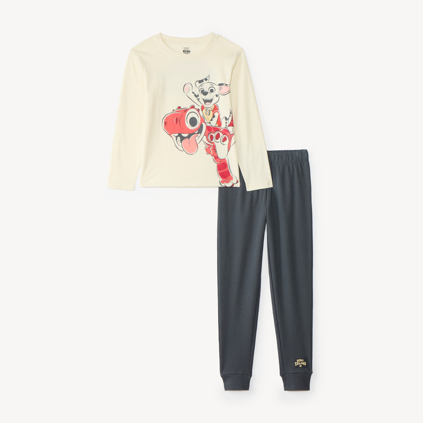 Pyjama 2 pièces manches longues garçon print Pat'Patrouille 
