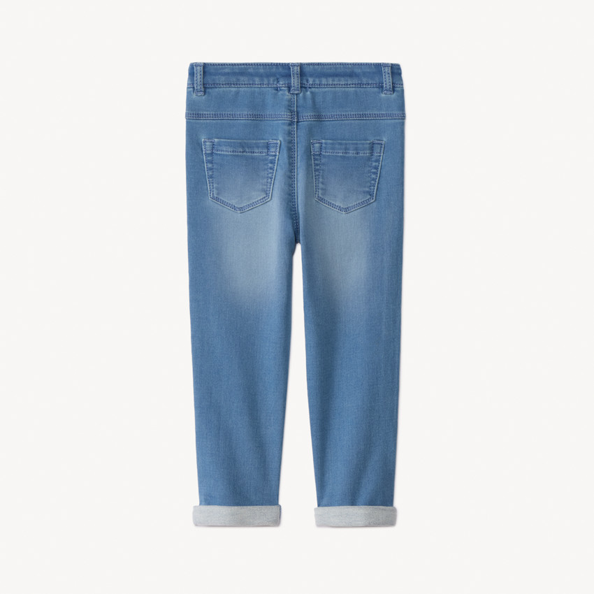 Jean slim effet délavé pour bébé garçon 