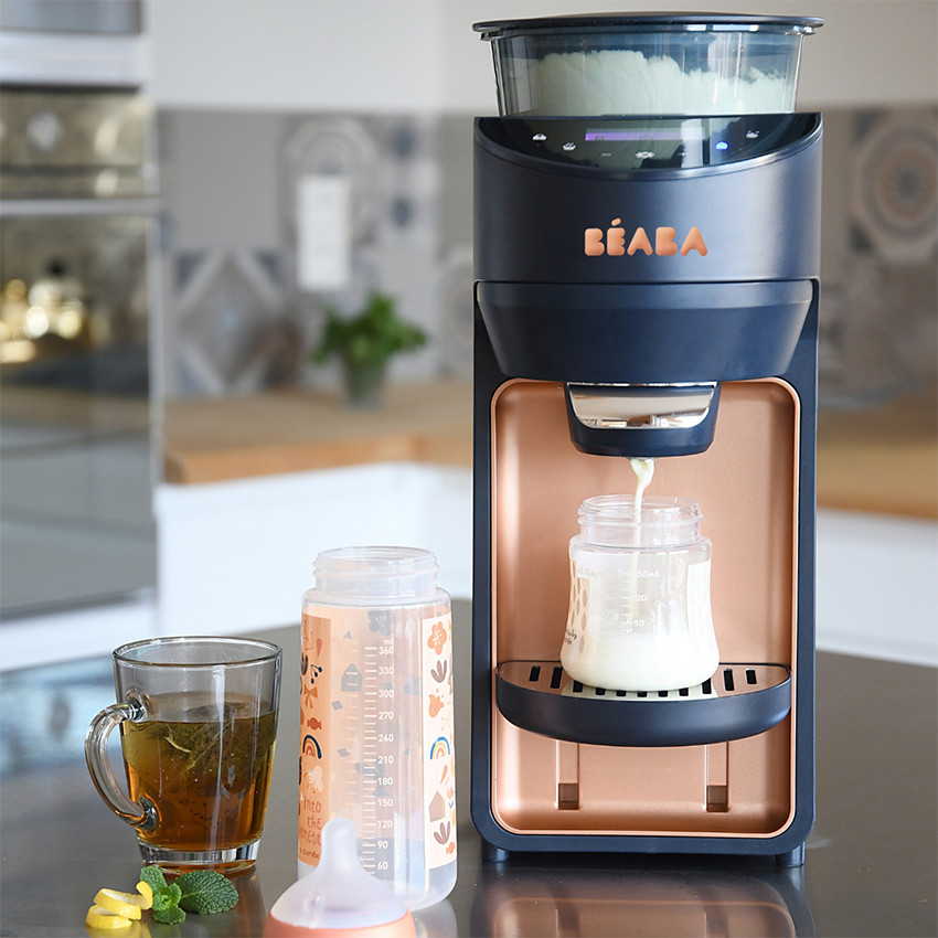 Préparateur de biberon Milkeo Plus Night Blue  