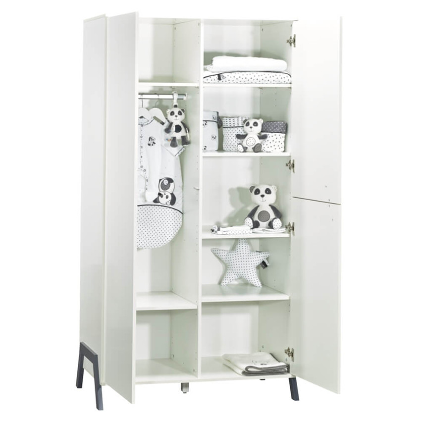 Armoire 3 portes Graphic  