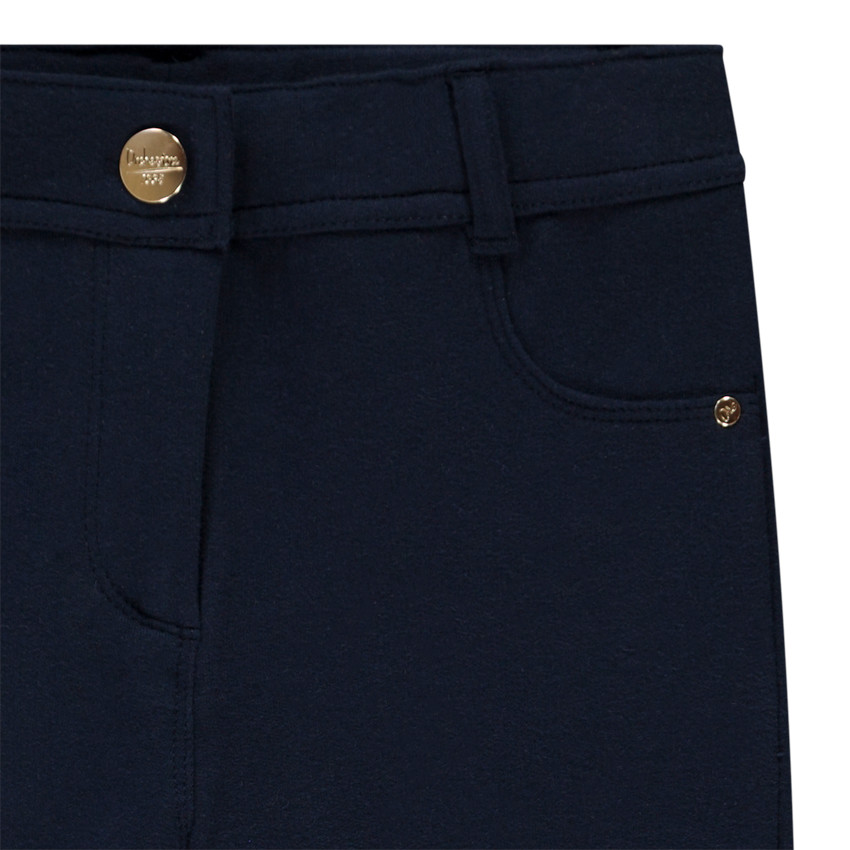 Pantalon en molleton uni pour fille 