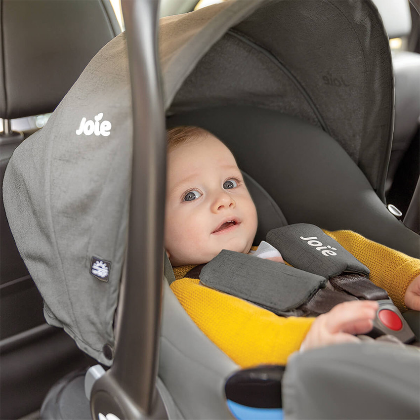 Siège-auto i-Snug i-Size - Gray Flannel 