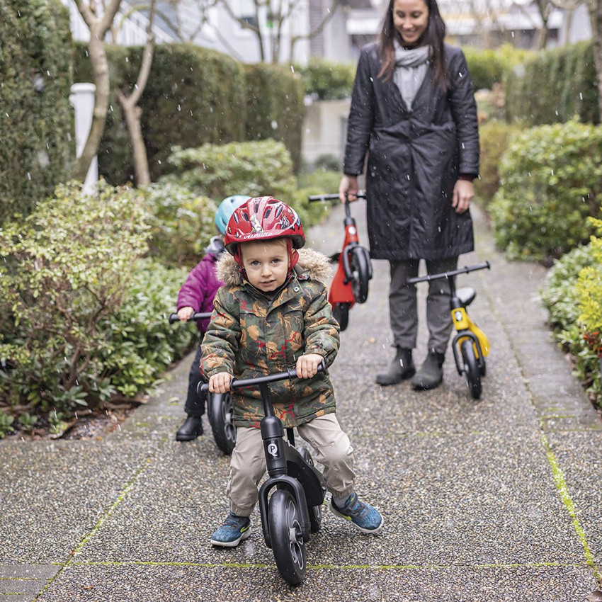 Draisienne Tech - Noir 