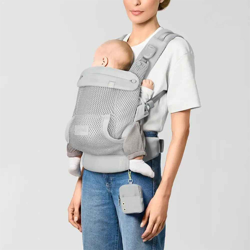 Porte bébé Laya 0-3ans Fog Grey 