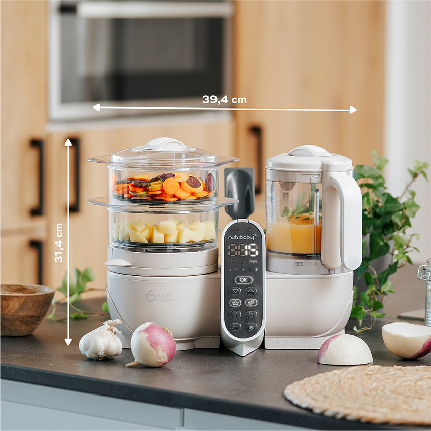 Robot Nutribaby+ - Beige 