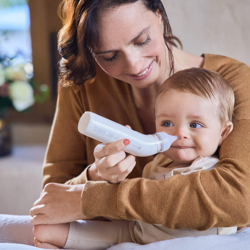 Mouche bébé électrique avec 3 embouts Cleanoo 