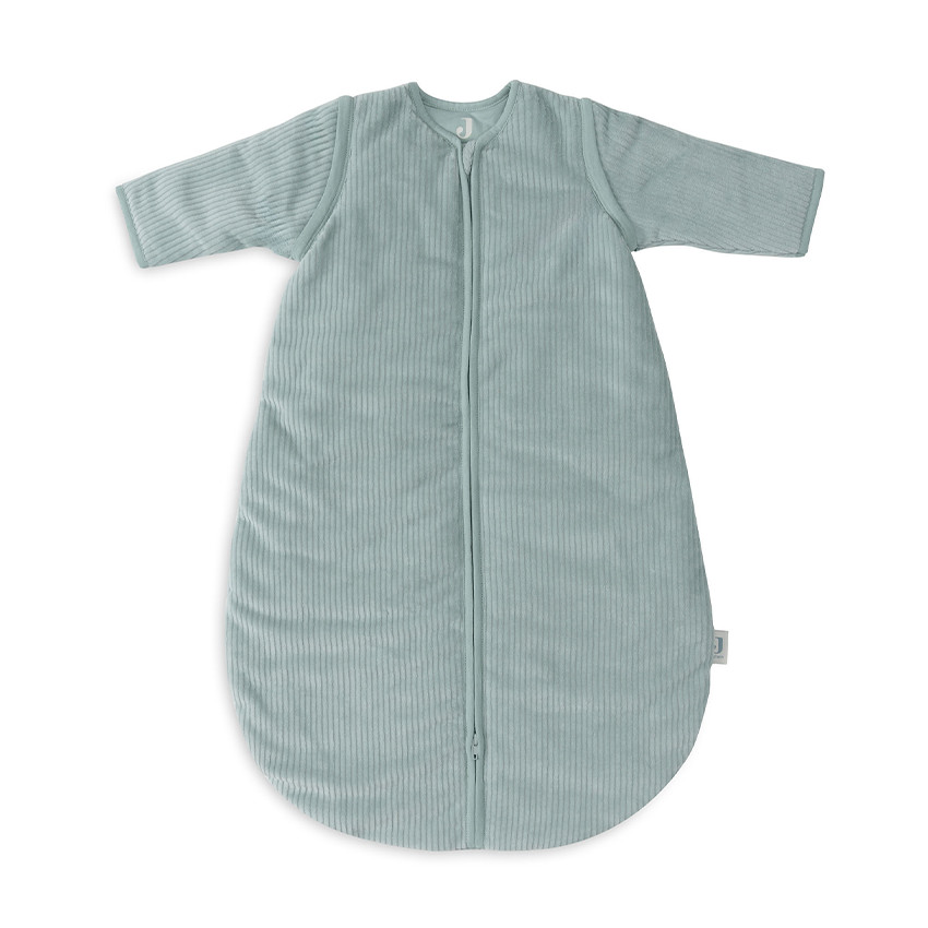 Gigoteuse à manches amovibles 70cm Rib Sea Green