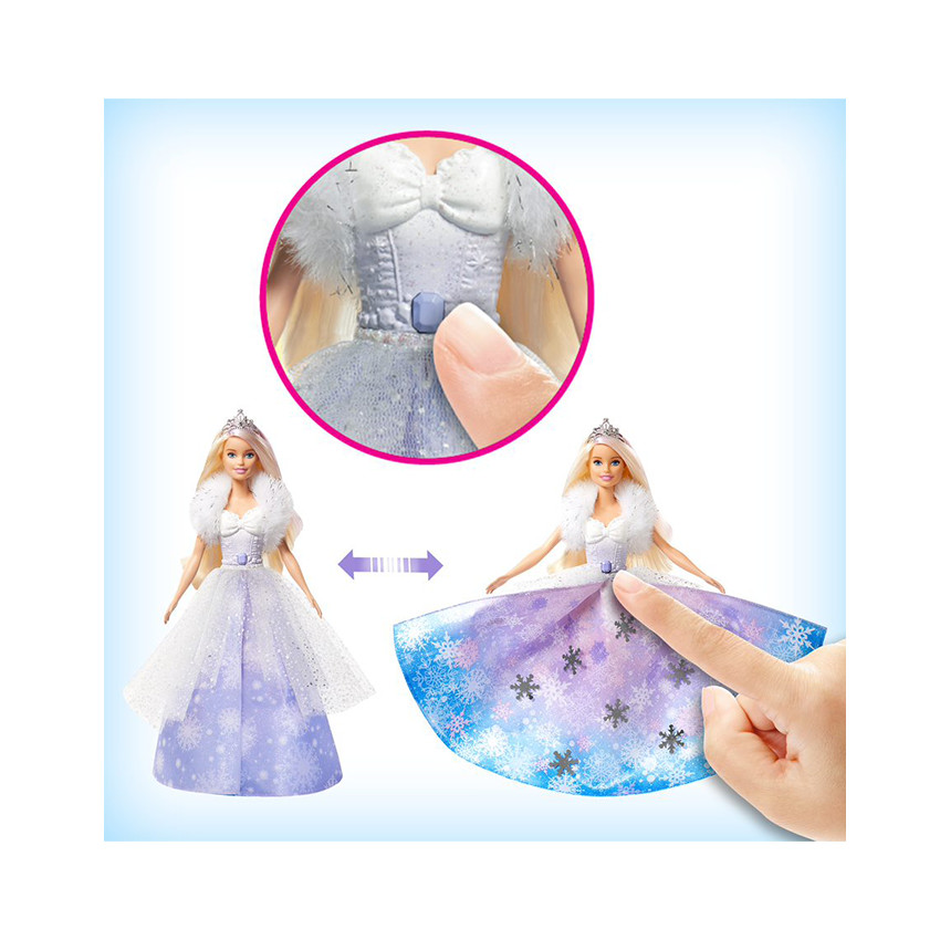 Barbie Princesse Flocons 