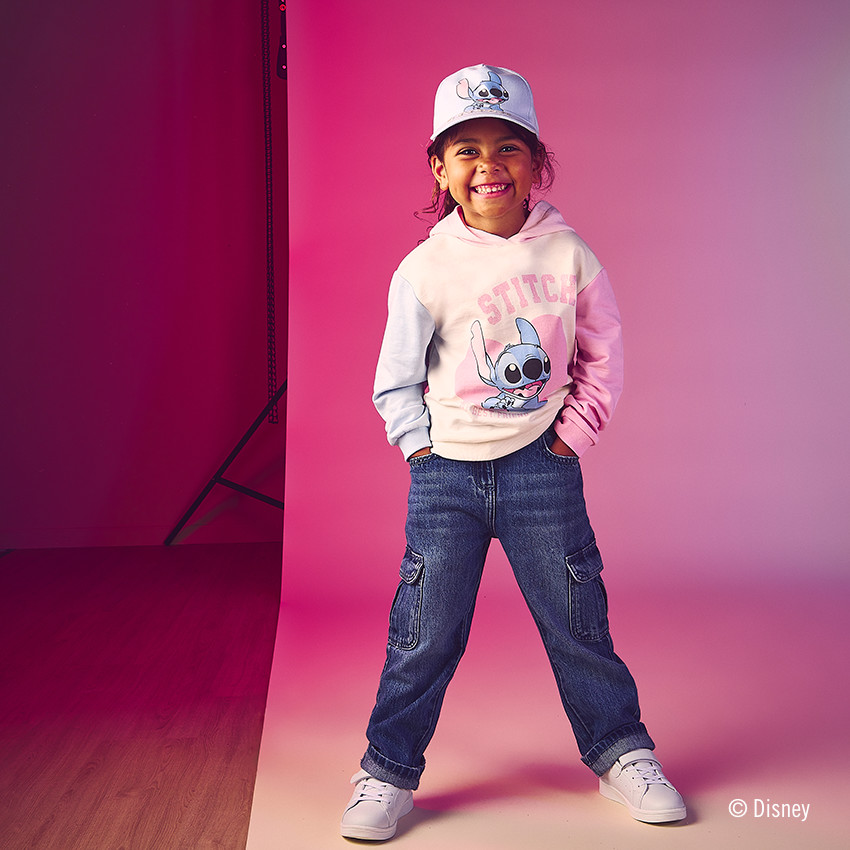 Casquette en twill Stitch Disney pour fille 