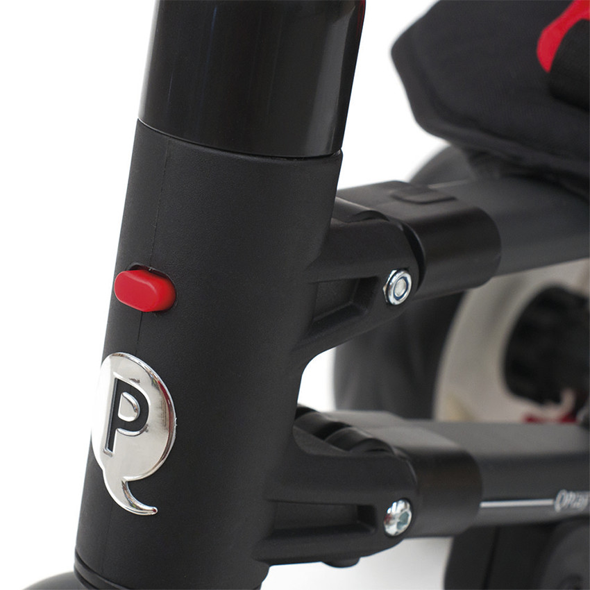 Tricycle pliable Rito avec sac - Bleu 