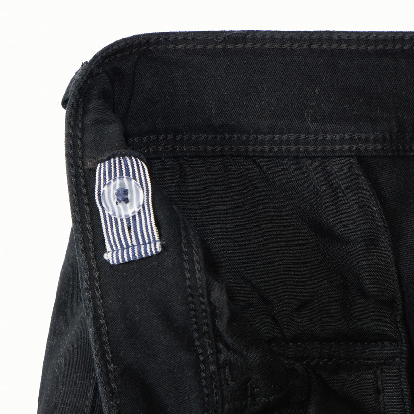 Pantalon cargo uni à poches soufflet pour garçon 