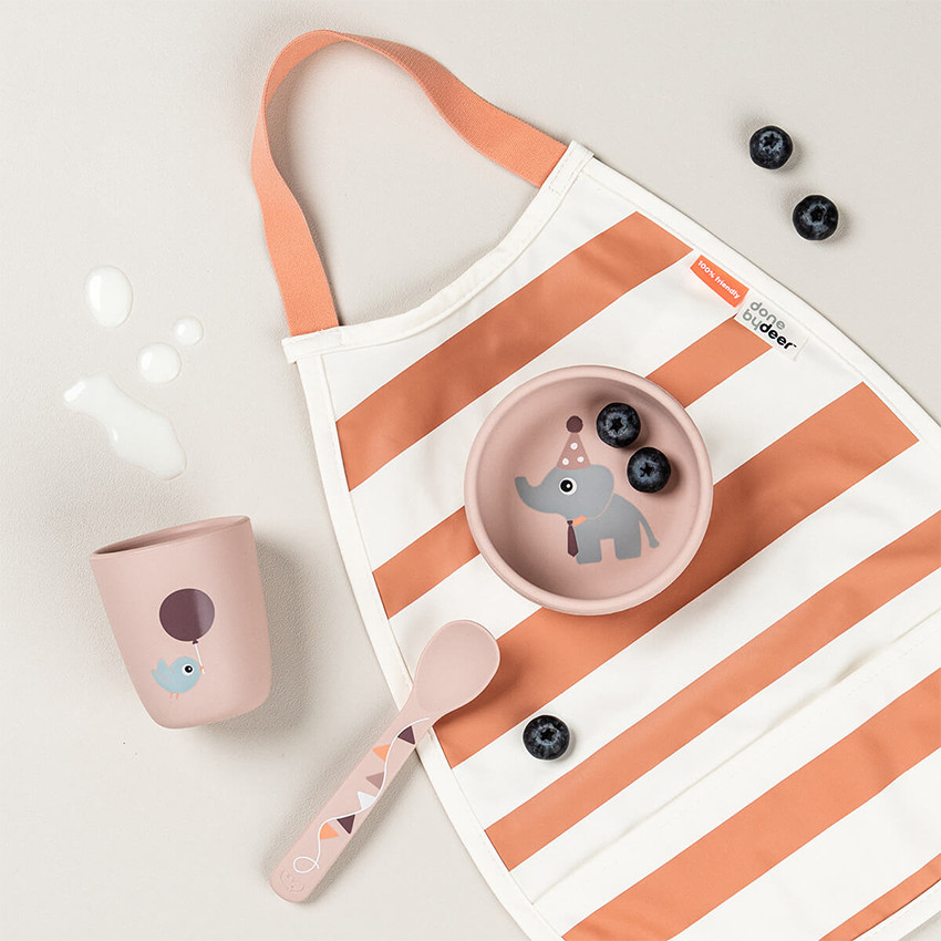 Coffret Premier repas 3 pièces Celebration Rose 