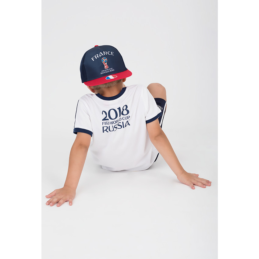 Junior - Tee-shirt manches courtes COUPE DU MONDE DE FOOTBALL 2018 - FRANCE 