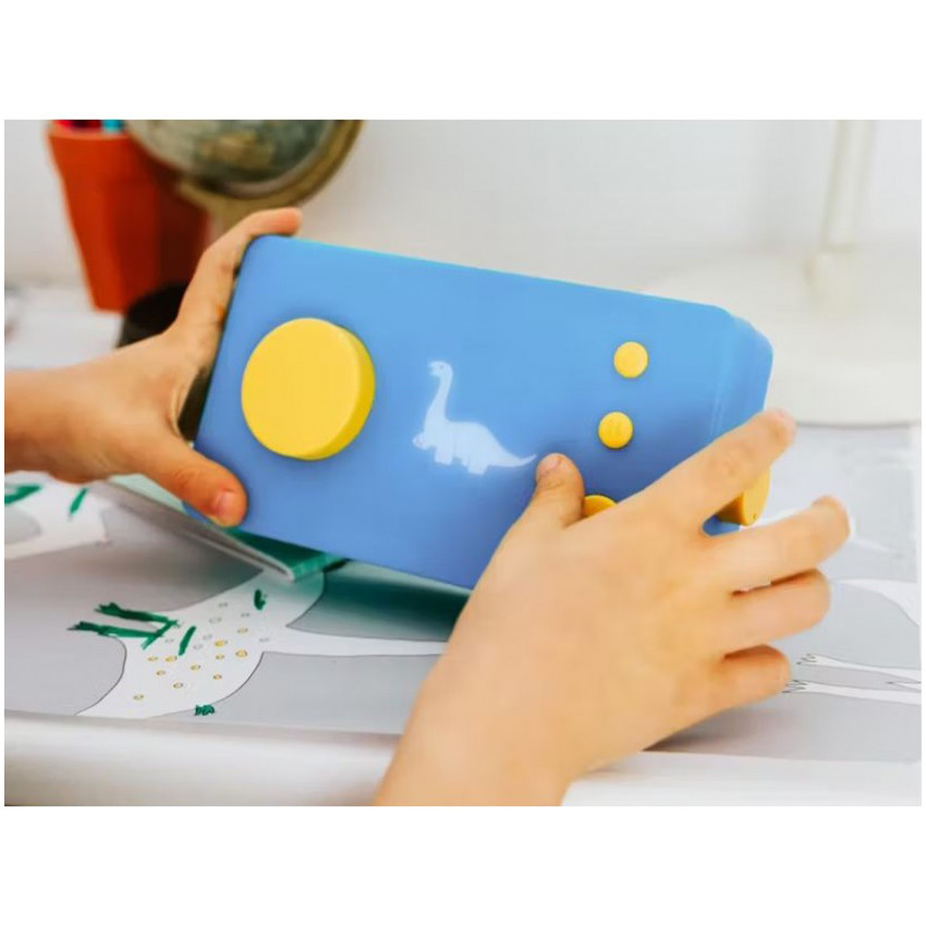 Ma fabrique à histoire bleue 