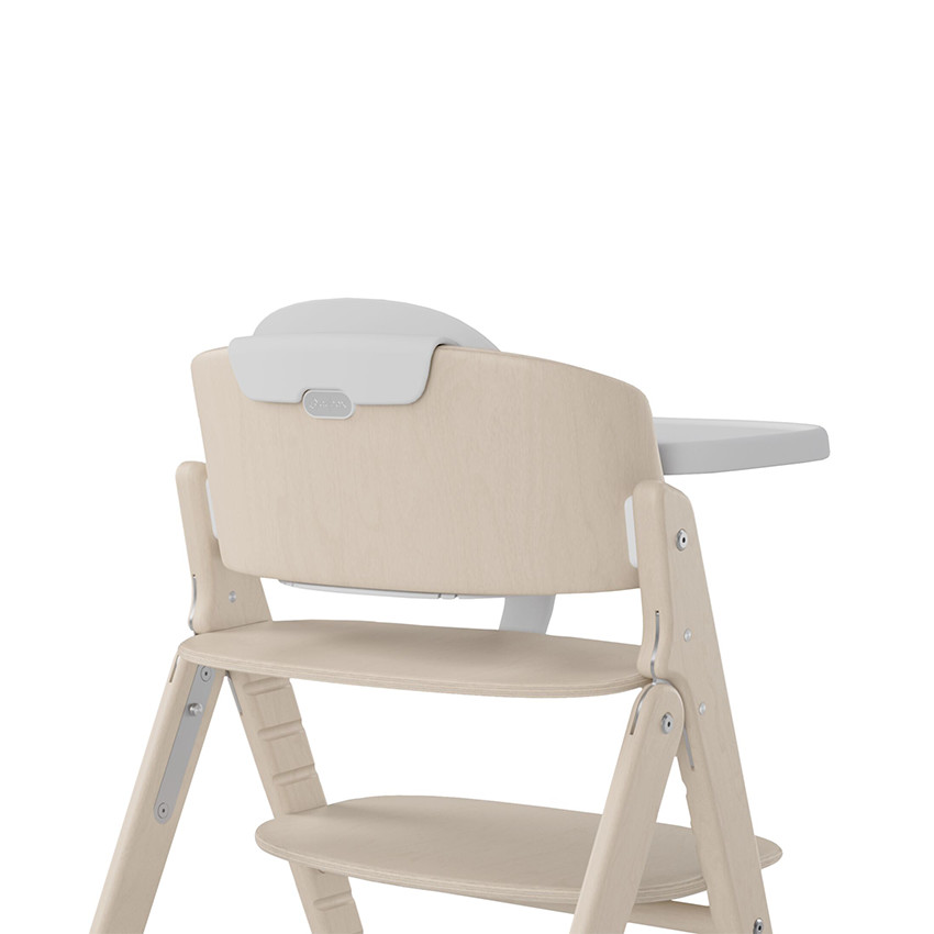 Chaise haute évolutive Click & Fold 4 en 1 all natural - Beige (Cybex) - Image 4