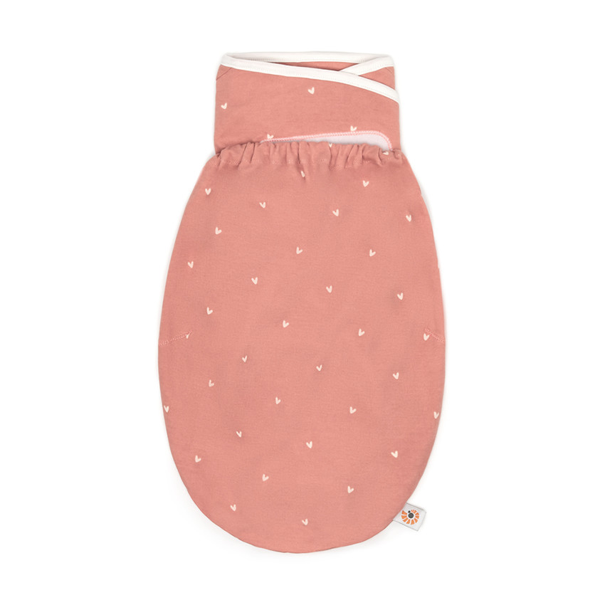 Couverture d'emmaillotage Rose Hearts 