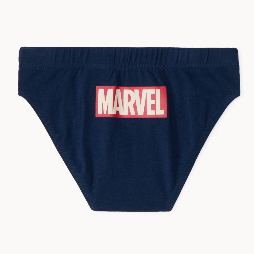 Lot de 3 slips Spider-Man Marvel pour garçon 
