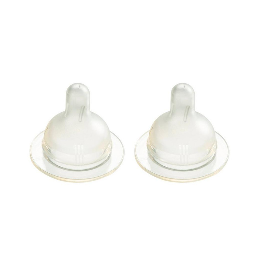 Set de 2 tétines de dosage 1-2-3 Wide 