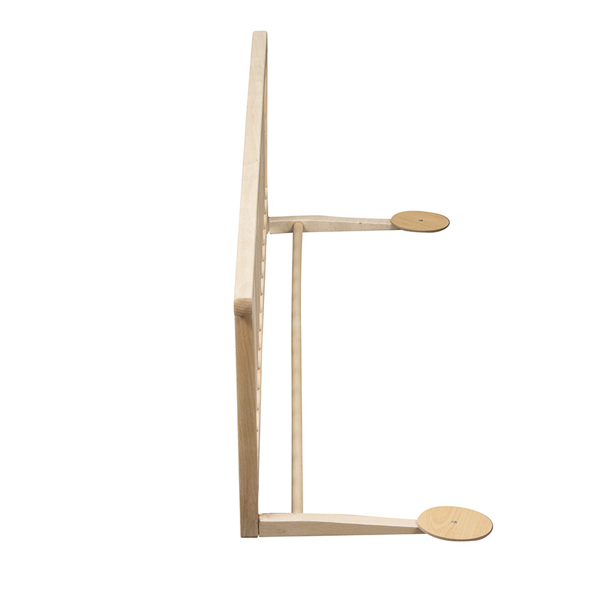 Barrière de lit 35 x 127 cm – Vernis Naturel  