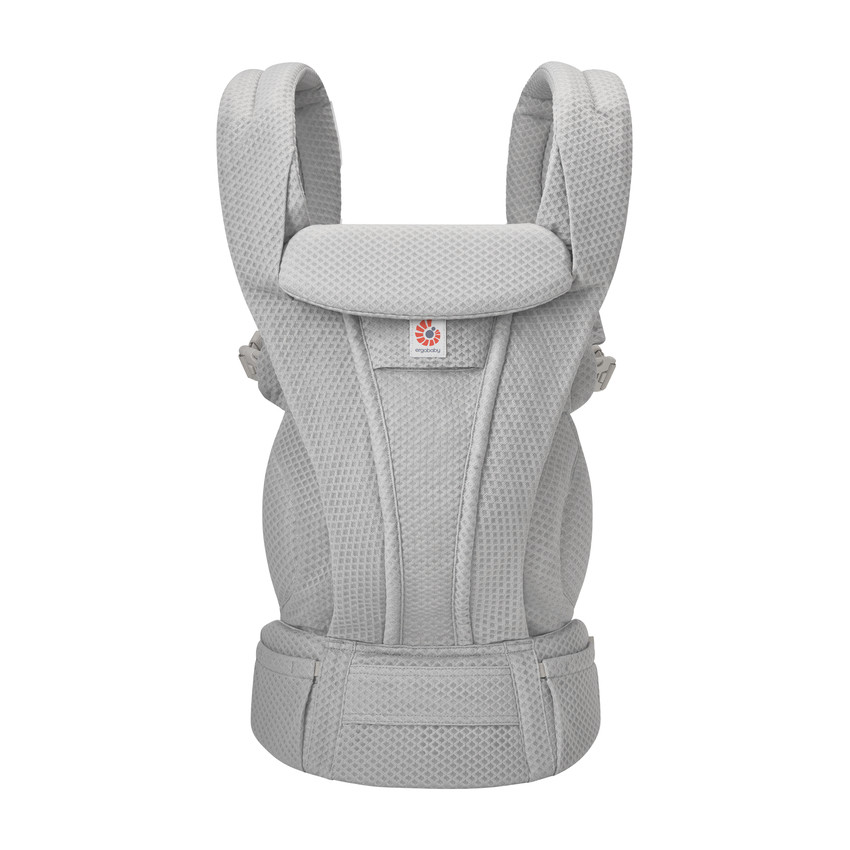 Porte-bébé Omni Deluxe Mesh Pearl Grey 