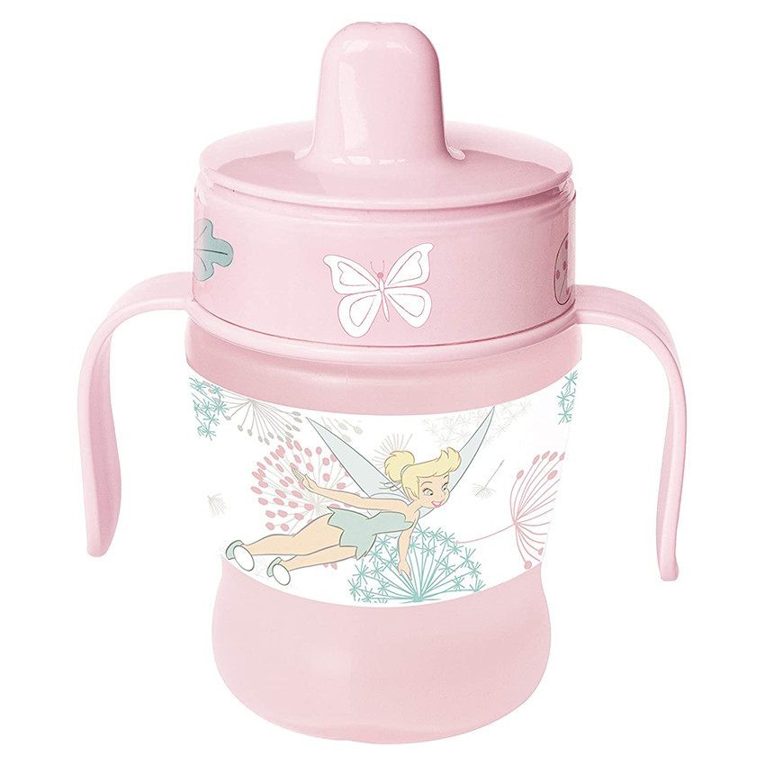 Tasse d'apprentissage anti-fuite - Disney Fée Clochette  