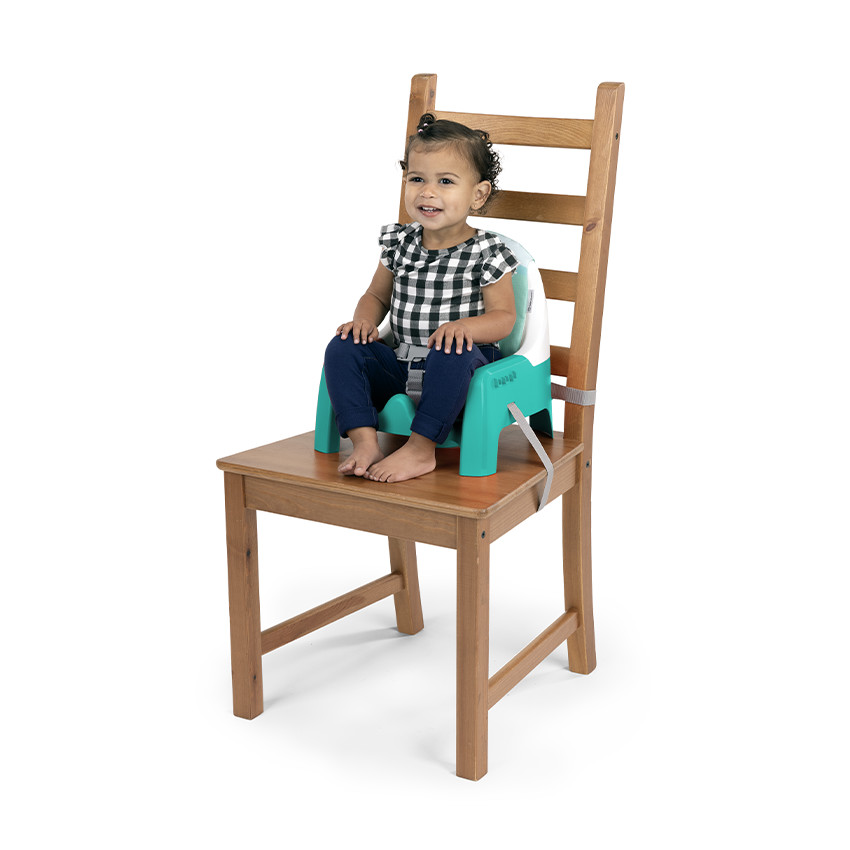 Rehausseur de chaise Farm Explorers bleu 