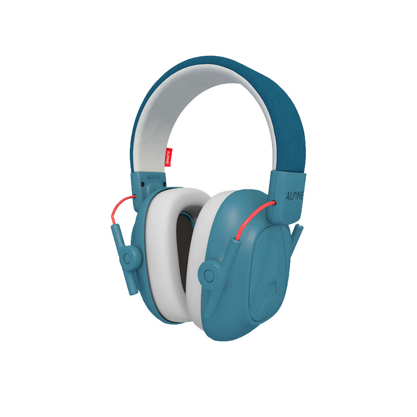Casque anti-bruit ear muffs de couleur bleue marque Europrotection