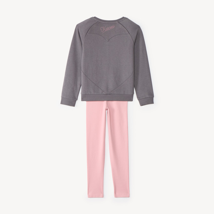 Ensemble de jogging fille avec print Kuromi 