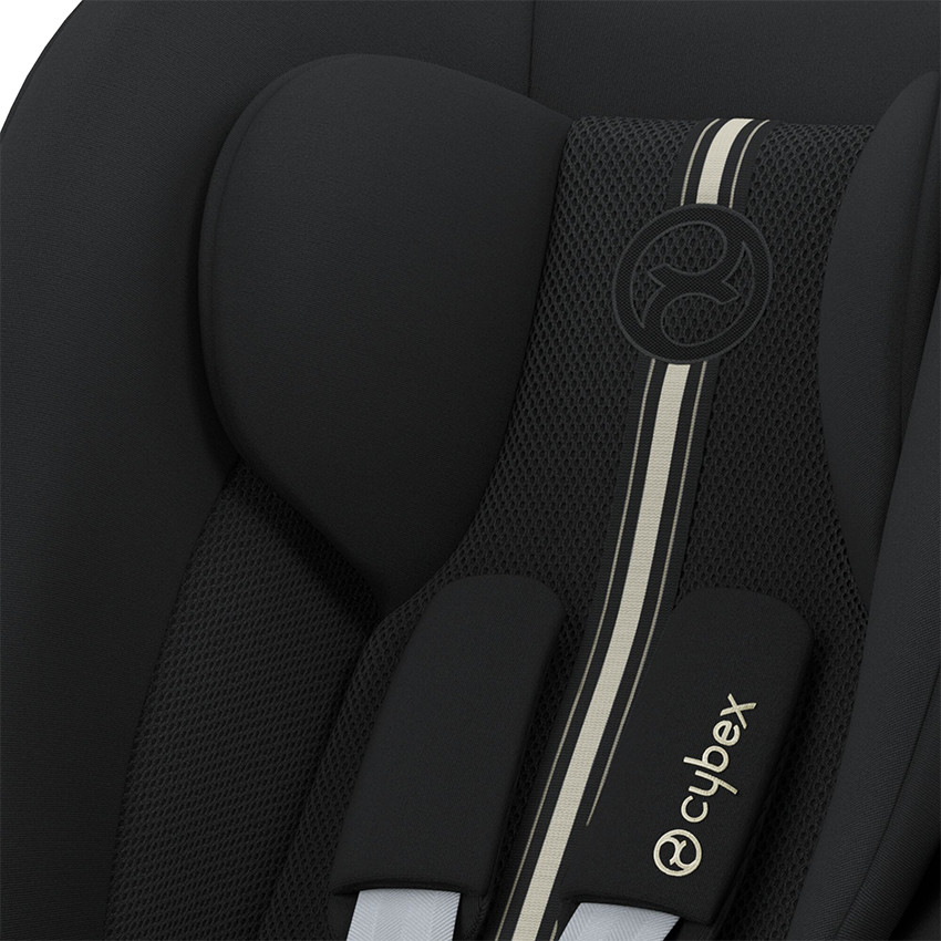 Siège-auto coque i-Size Cloud G Plus moon black - Noir (Cybex) - Image 4