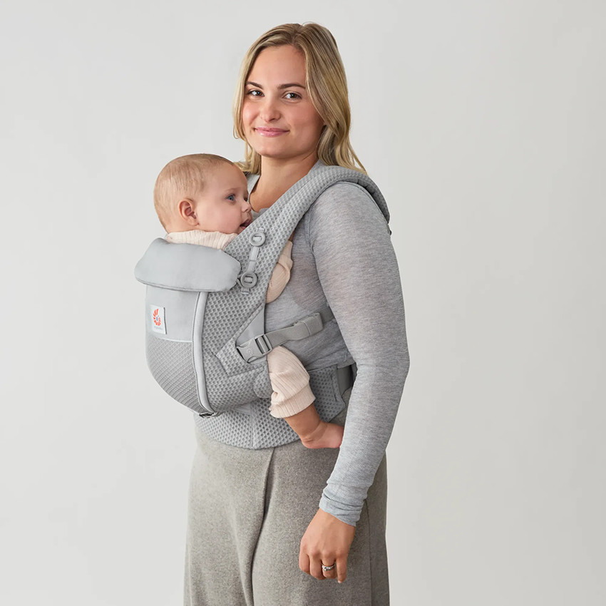 Porte-bébé Adapt SoftFlex - Gris perle 