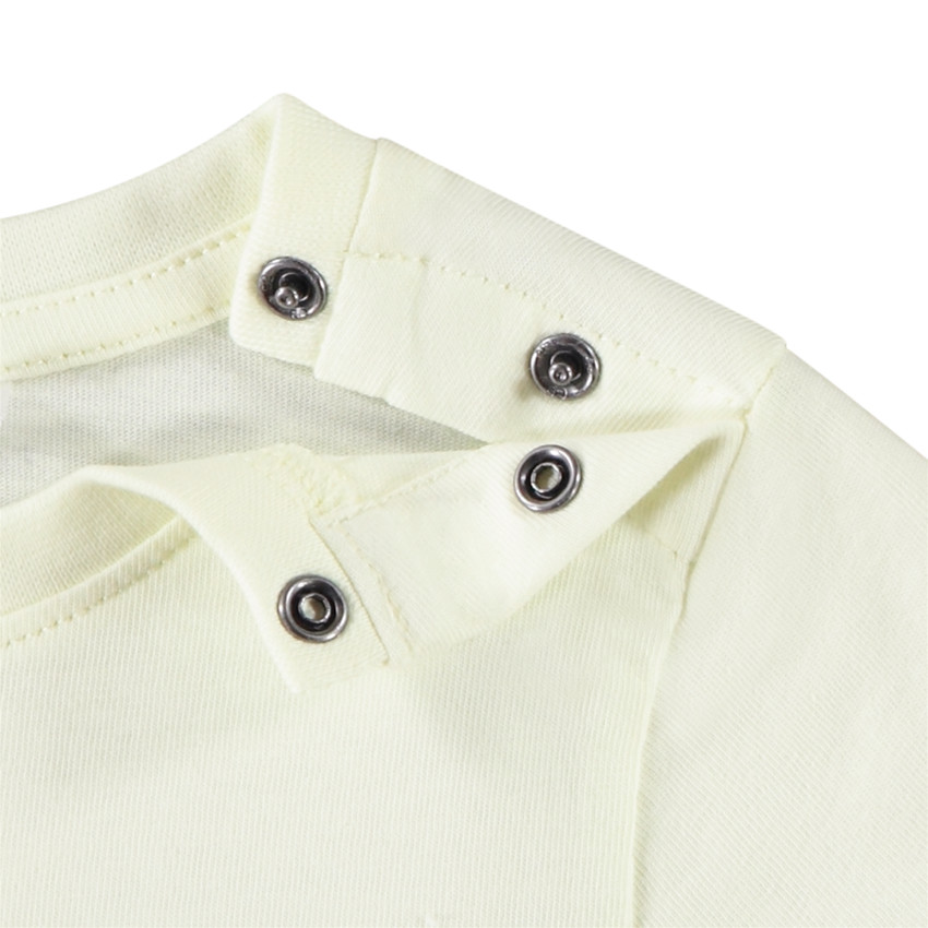 T-shirt manches courtes motif fantaisie pour bébé garçon 