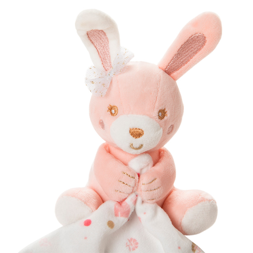 Doudou mouchoir lapin 