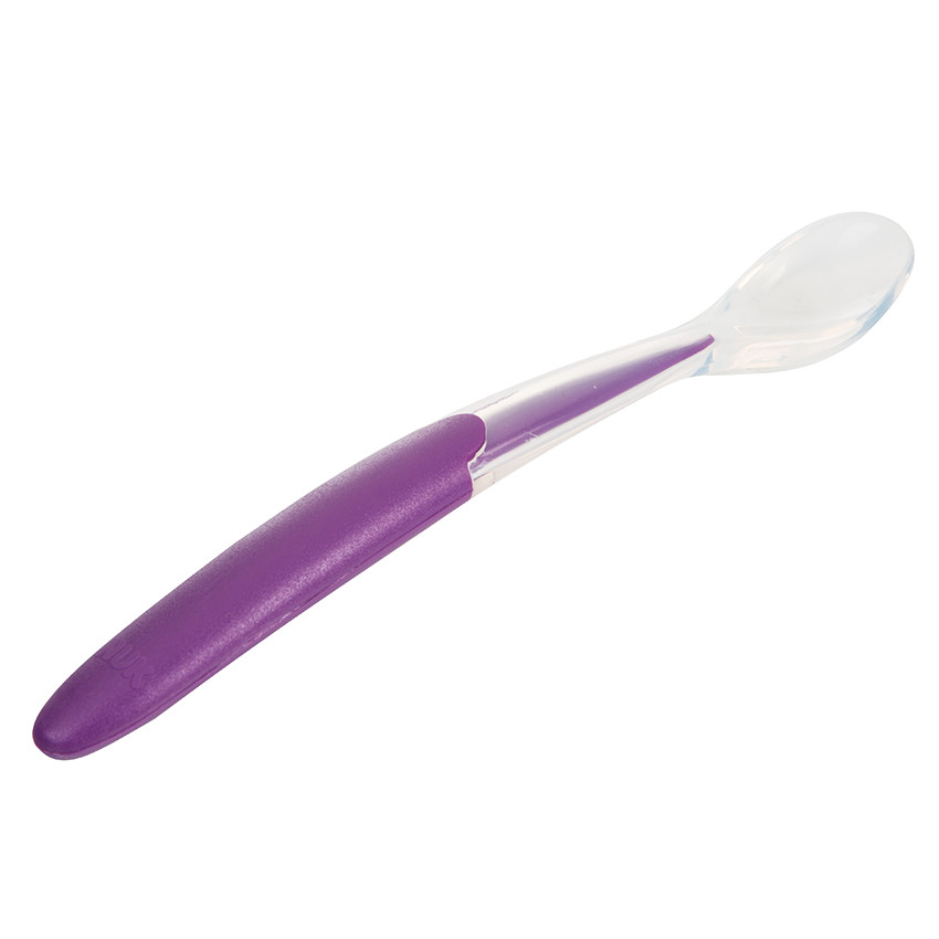 Cuillère douce en silicone 