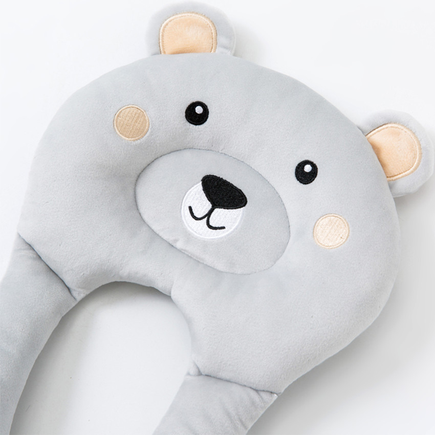 Doudou Câle-tête Pilly Ours 