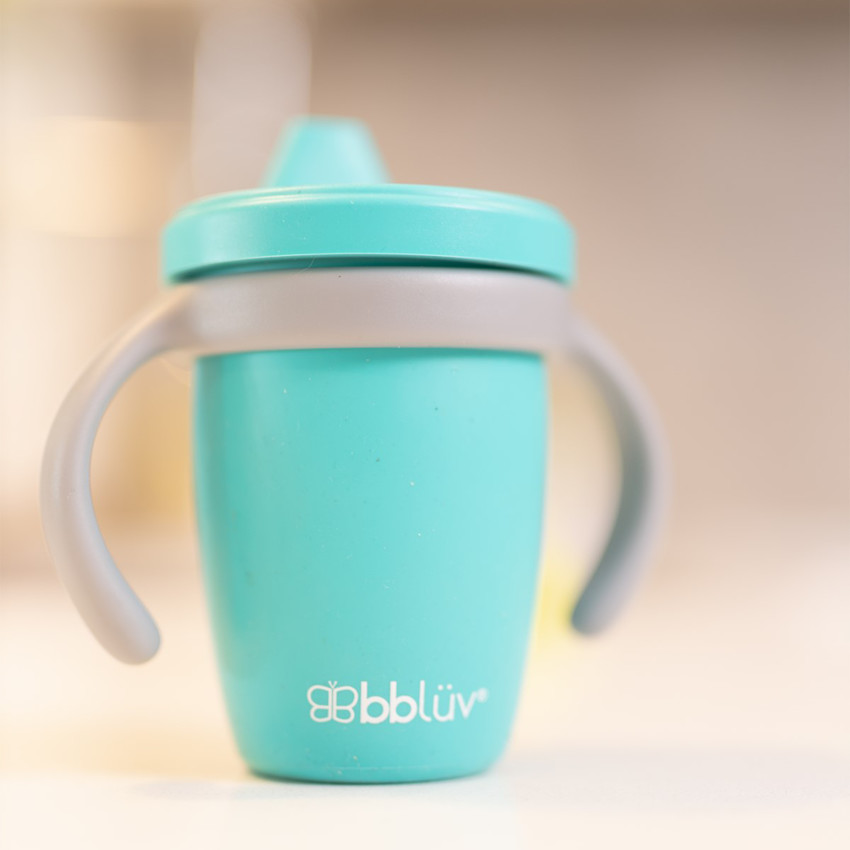 Tasse évolutive en silicone Aqua 