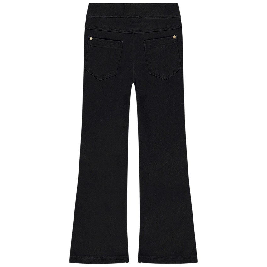 Jegging évasé effet jean pour fille 