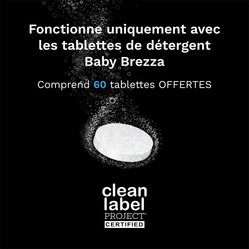 Lave-biberon électrique Pro  -Lave- Stérilise & Sèche All Black Noir 