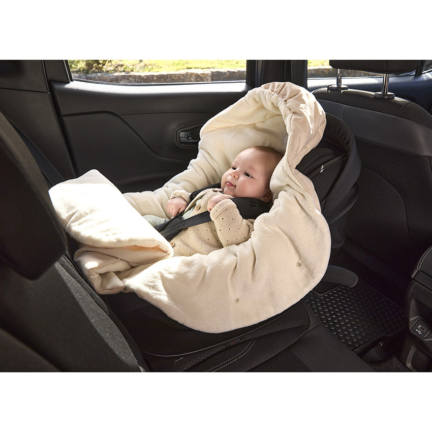 Couverture chaude universelle pour siège auto 