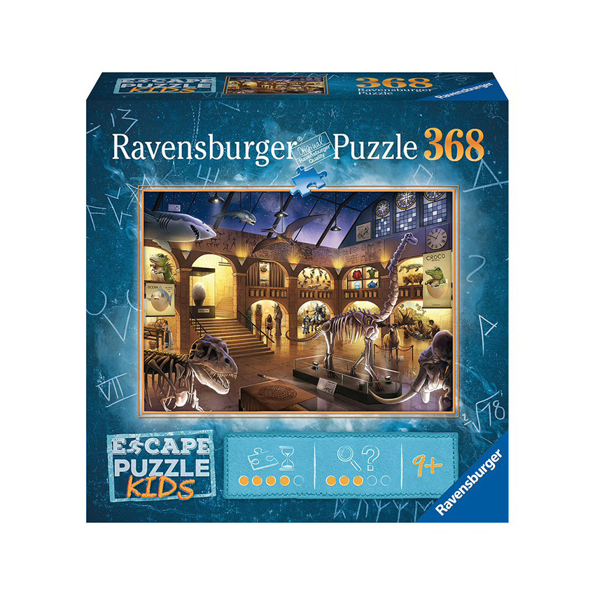 Puzzle Escape Kids Une Nuit au Musée 