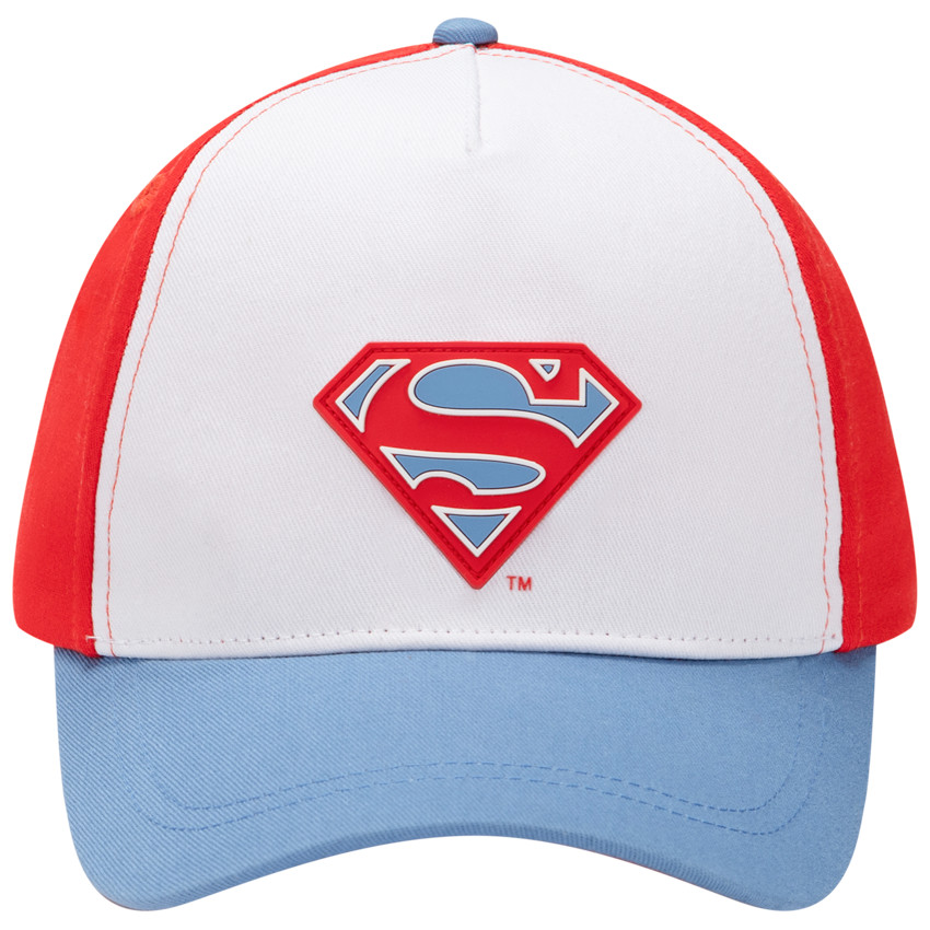 Casquette effet color block Superman Warner pour garçon 