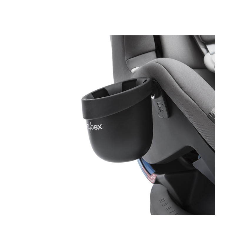 Porte-gobelet noir pour siège-auto  
