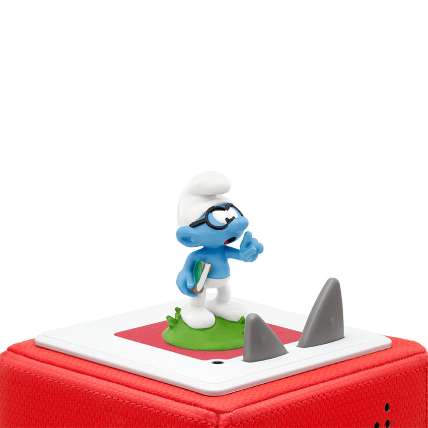 Figurine audio Tonies Le Schtroumpf à lunettes 