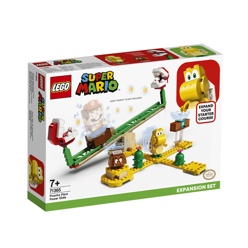 Extension Balance Plante Piranha - Lego Mario Bros 
