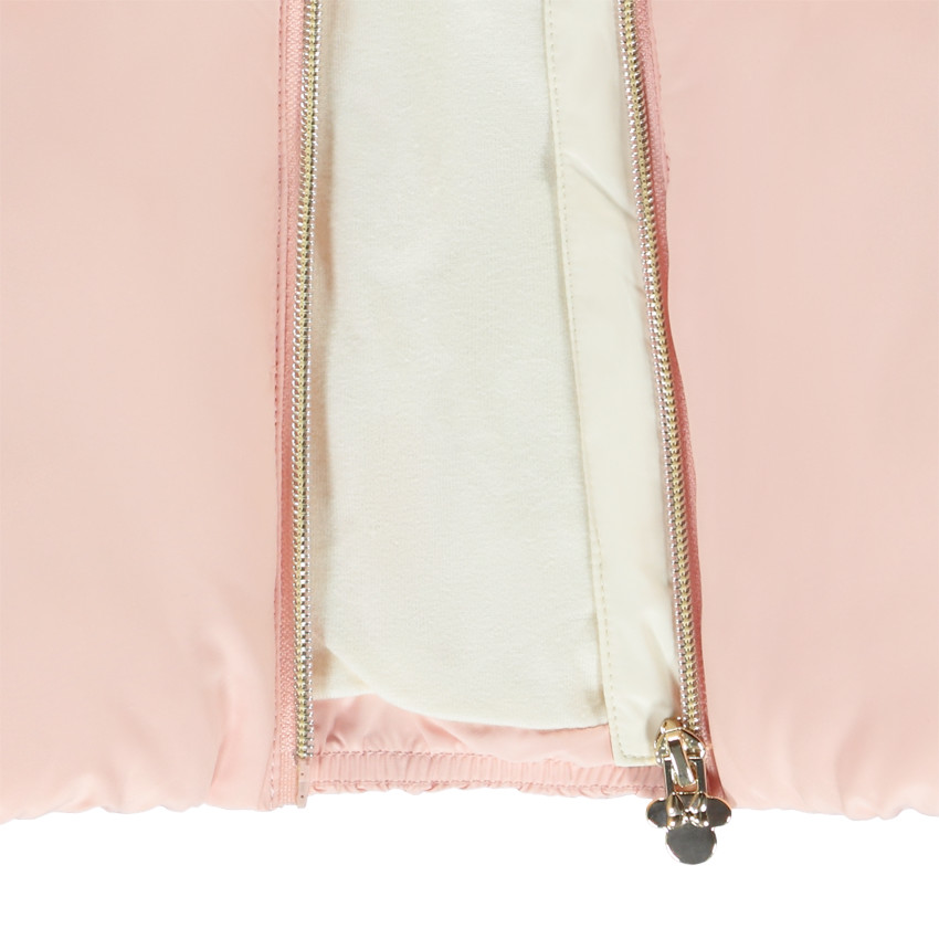 Doudoune sans manches bicolore Minnie Disney pour fille 