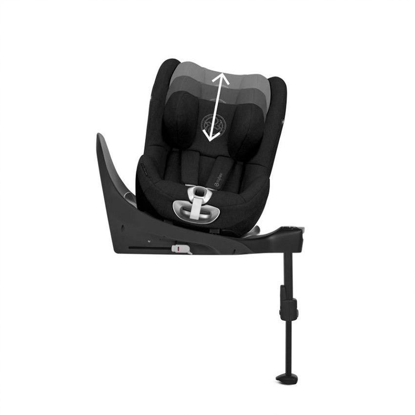 Siège-auto Sirona Z2 Plus i-Size Deep Black 