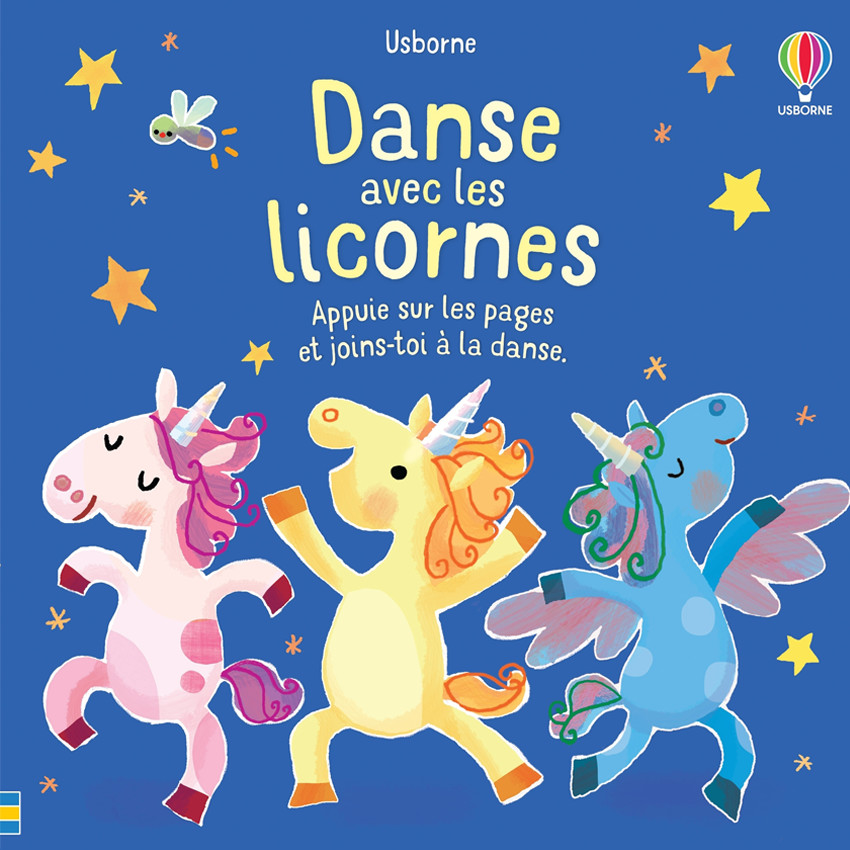 Livre sonore "Danse avec les licornes" 