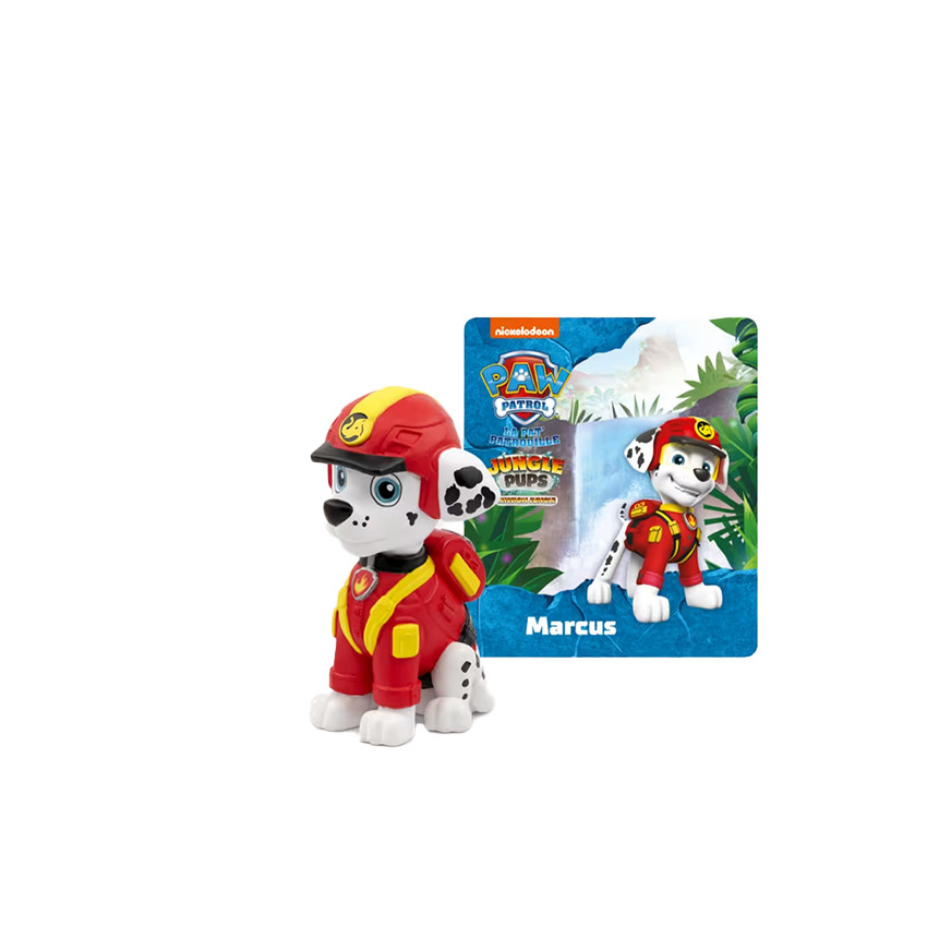 Figurine Tonies - Marcus de La Pat'Patrouille Jungle Pups 