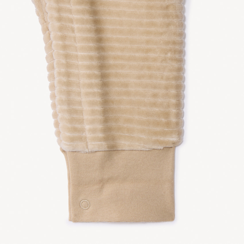 Combinaison en velours côtelé pour bébé garçon 