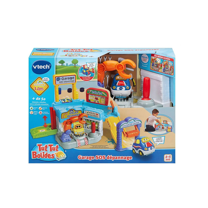 Tut Tut Bolides garage SOS dépannage FR 