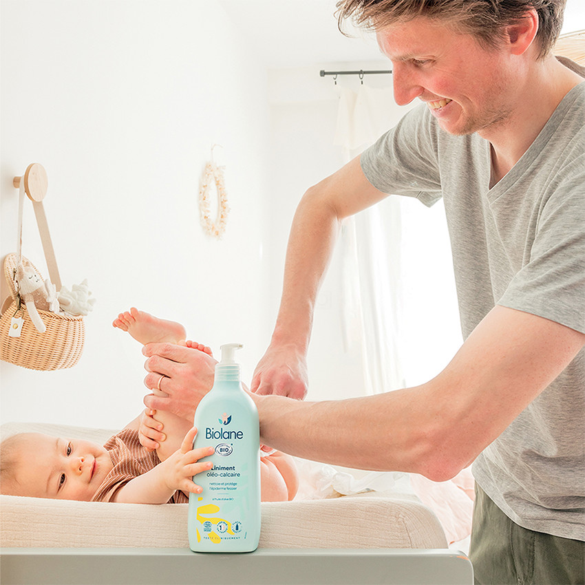Liniment oléo-calcaire bio 500 ml 